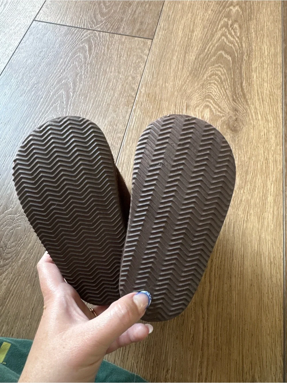 H&M Kids Brown Bear Cozy Boots